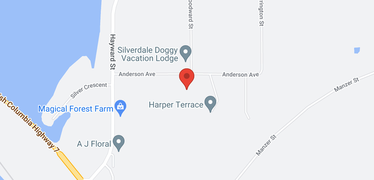 map of 29754 ANDERSON AVENUE